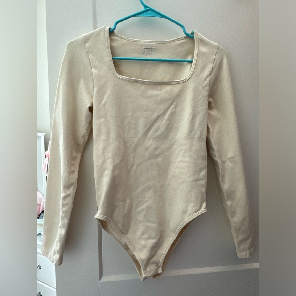 Cream bodysuit